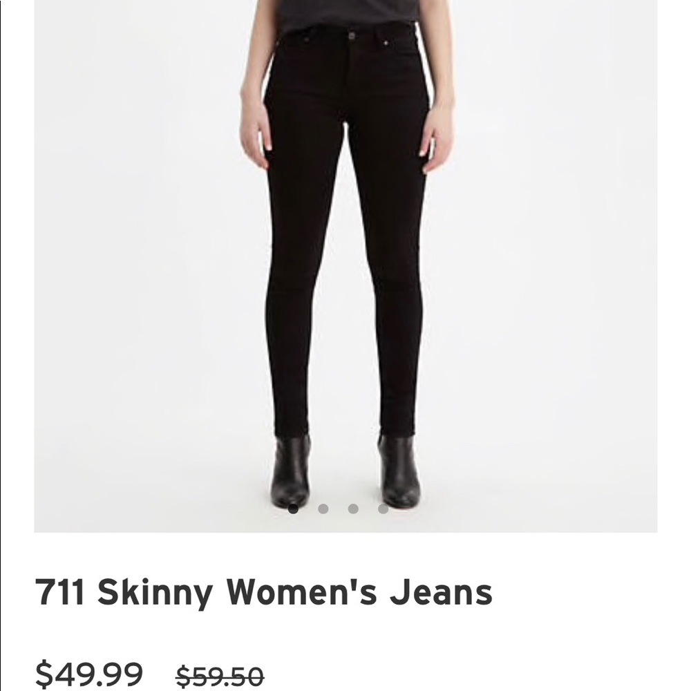 Levi’s 711 skinny jeans